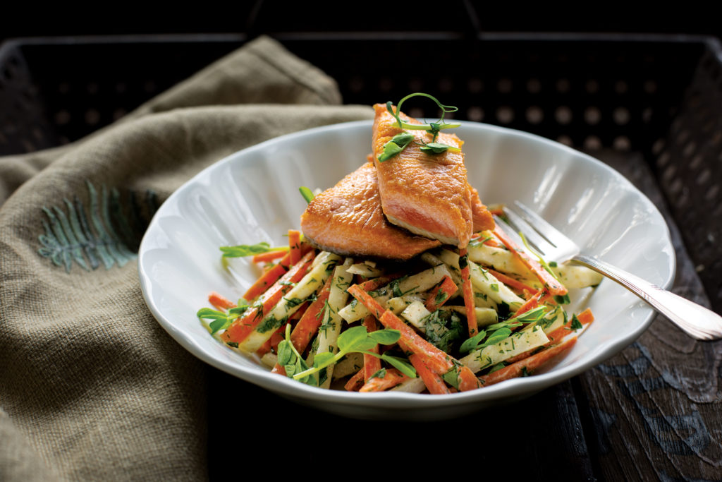 Zesty Kohlrabi Remoulade Salad