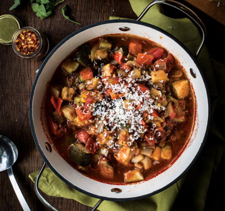 Roasted Garden-Fresh Ratatouille