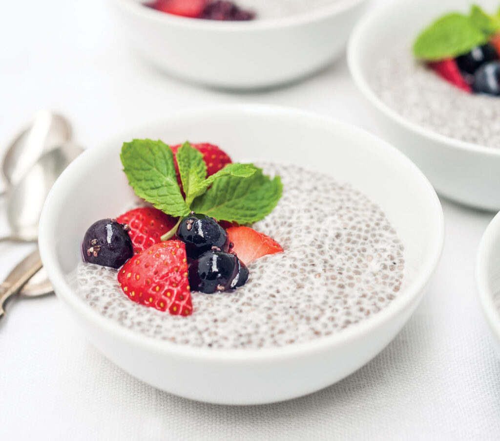 Chia Seed Pudding
