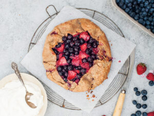 Seasonal Fruit Galette