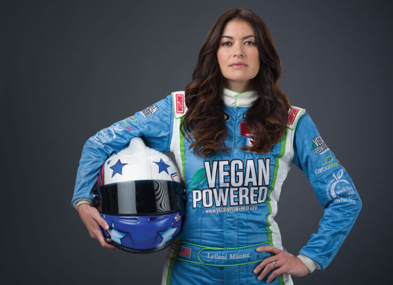 Revved up With Leilani Münter