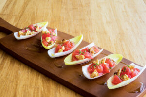 Endive Boats with Grapefruit and Walnuts