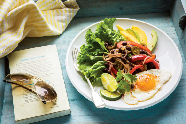 Sunny Mexican Breakfast