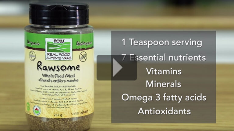 Rawsome Organic Whole Food Meal