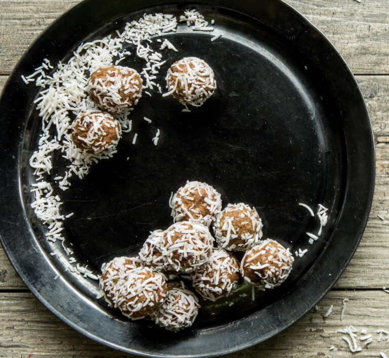 Sweet Potato Energy Bites