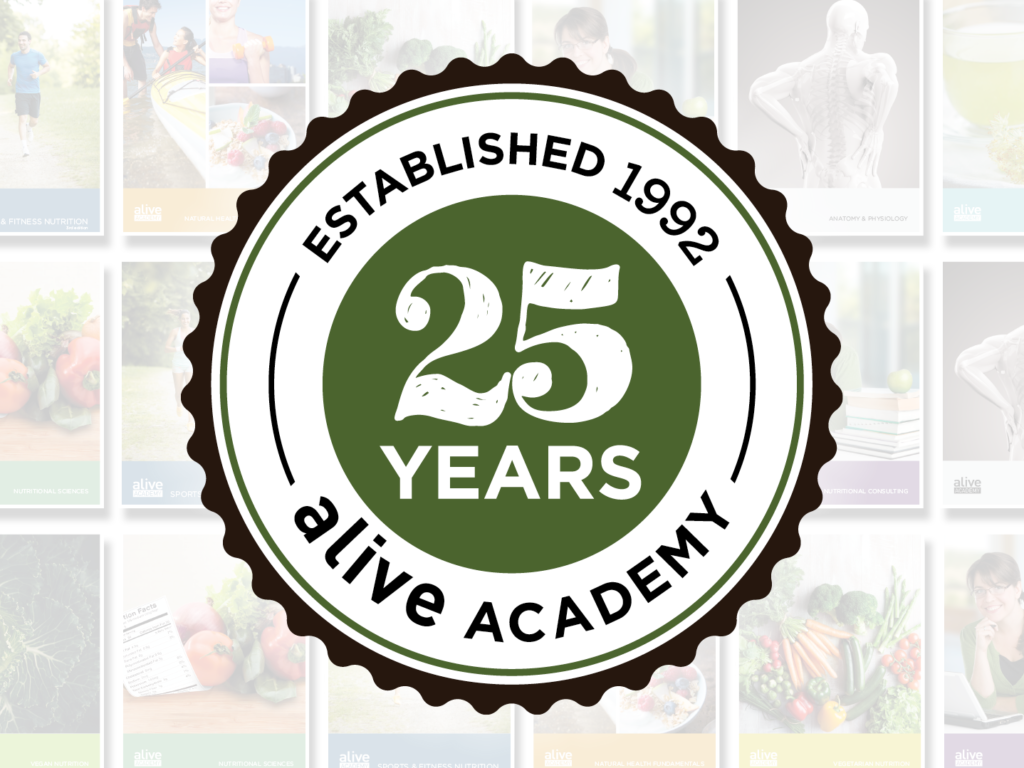 Celebrating 25 Years of Natural Health Education!