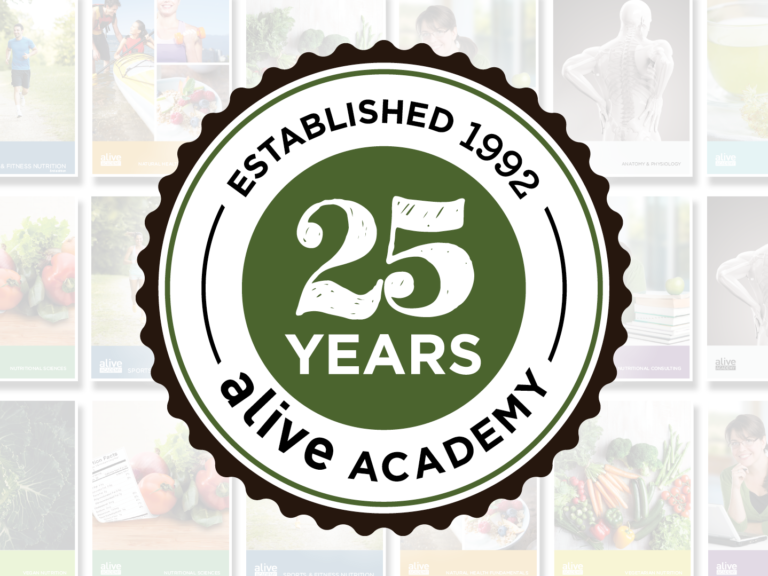 Celebrating 25 Years of Natural Health Education!