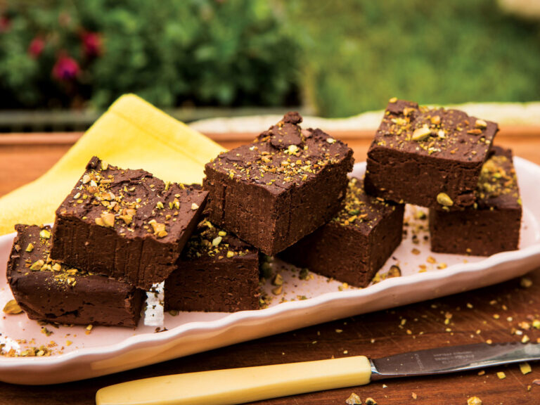 Chocolate Mint Fudge