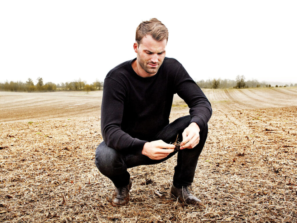 After the NFL, Tackling Plant-Based Protein