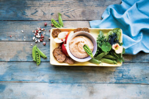 Peanut Butter Hummus