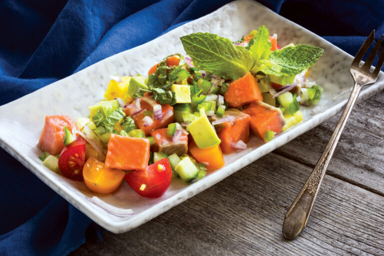 Ceviche Fruit Salad