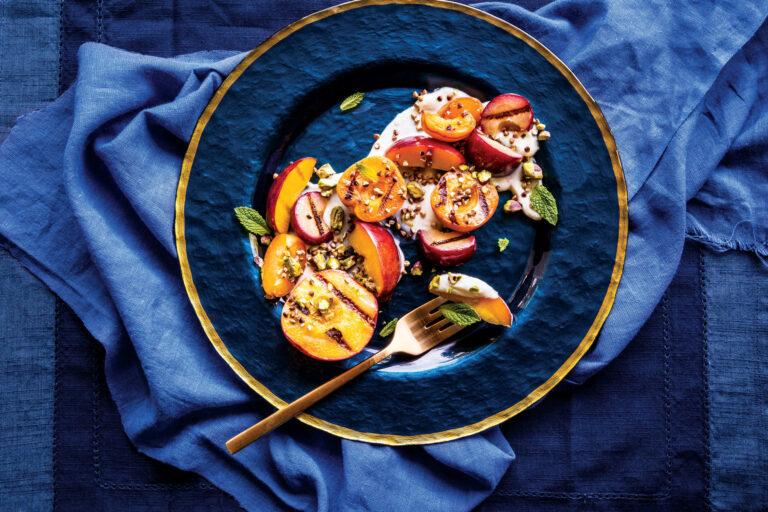 Grilled Stone Fruit Salad