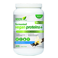 fermented vegan proteins+