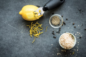 Smoked Lemon Pepper Salt