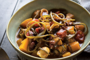 Arame Pasta Minestrone