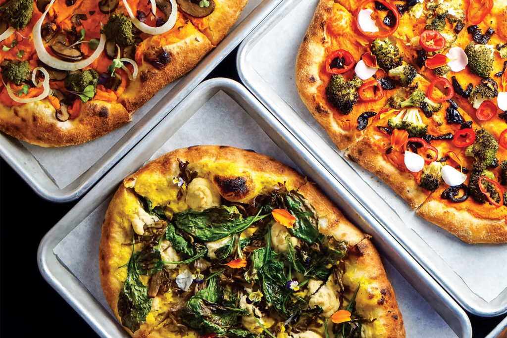 Pizza Gets a Makeover