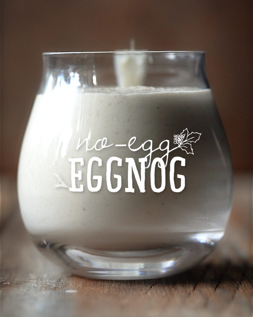 No-Egg Eggnog