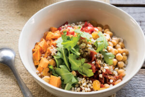 Sorghum Buddha Bowl