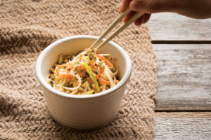 Celery Root Apple Slaw