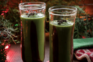 Peppermint Fudge Smoothie