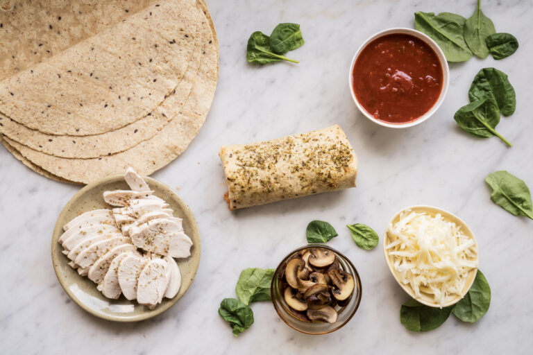 Chicken Pizza Pockets