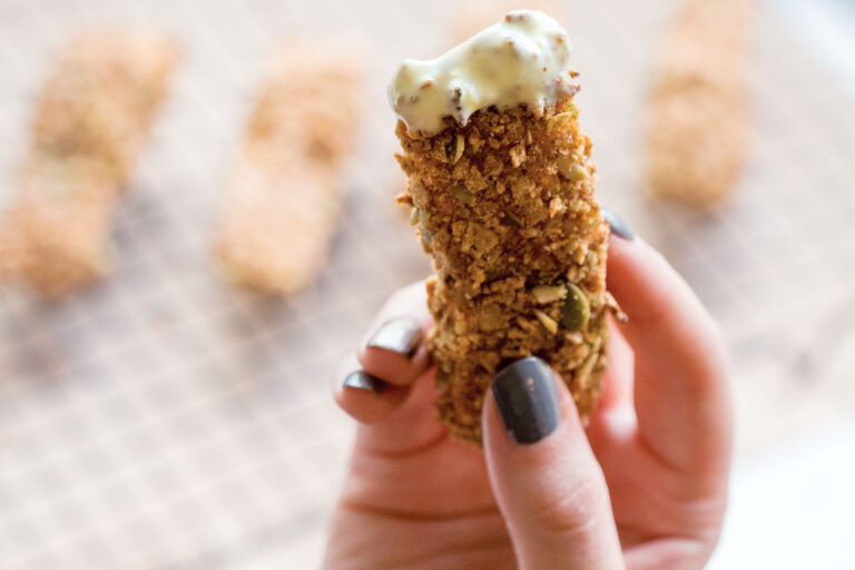Fish Sticks with Tartar Sauce