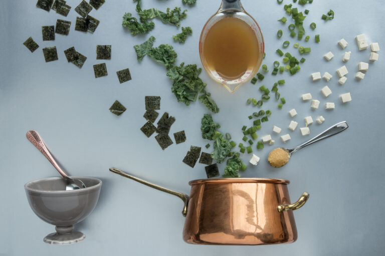 Miso Soup With Greens