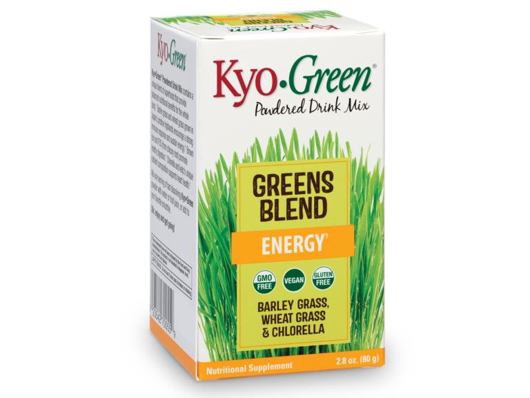 Green Means Go With Kyo-Green Greens Blend!