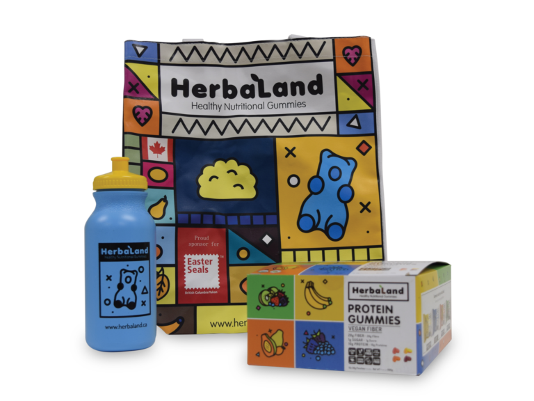 Win 1 of 3 Cases of Herbaland Protein Gummies!