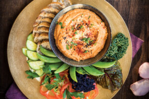 Red Lentil and Pepper Dip