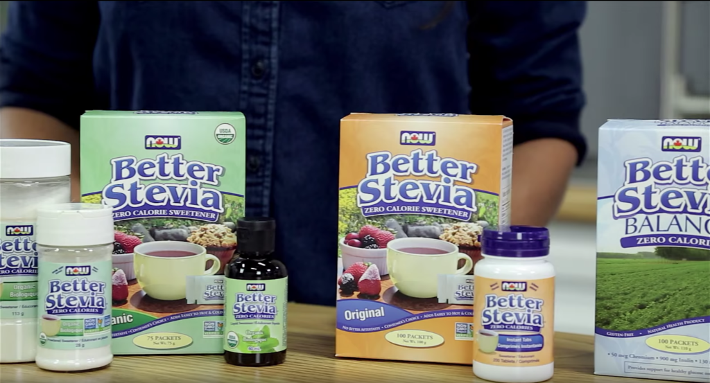 Puresource NOW Better Stevia