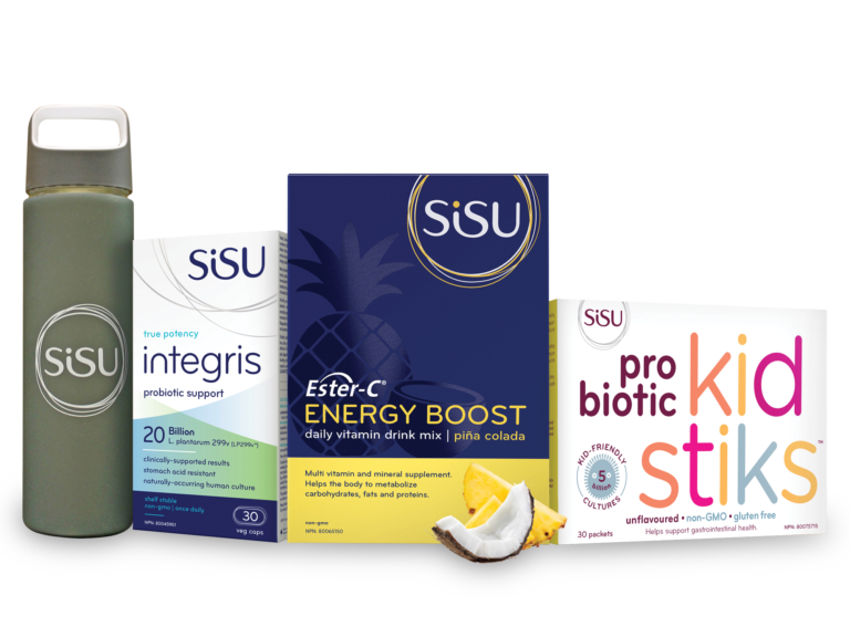 Win a Digestive Health Prize Pack From Sisu!