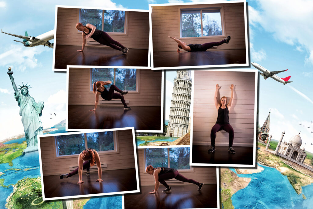 Do-Anywhere Full-Body Workout