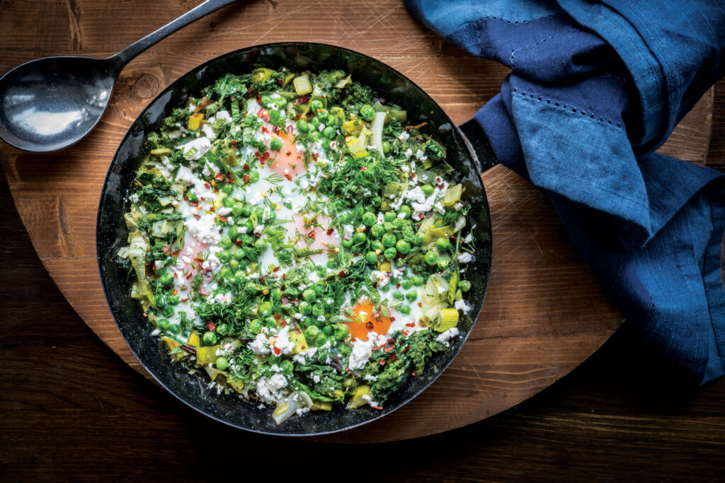 Garden Greens Shakshuka