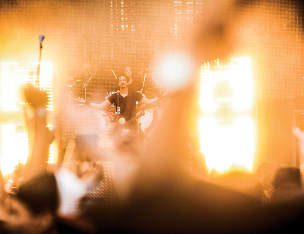 The plant-powered rock star