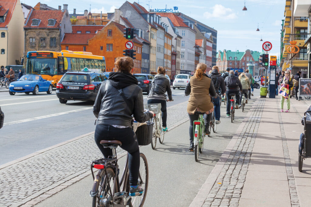 From A to B, Scandinavian Style