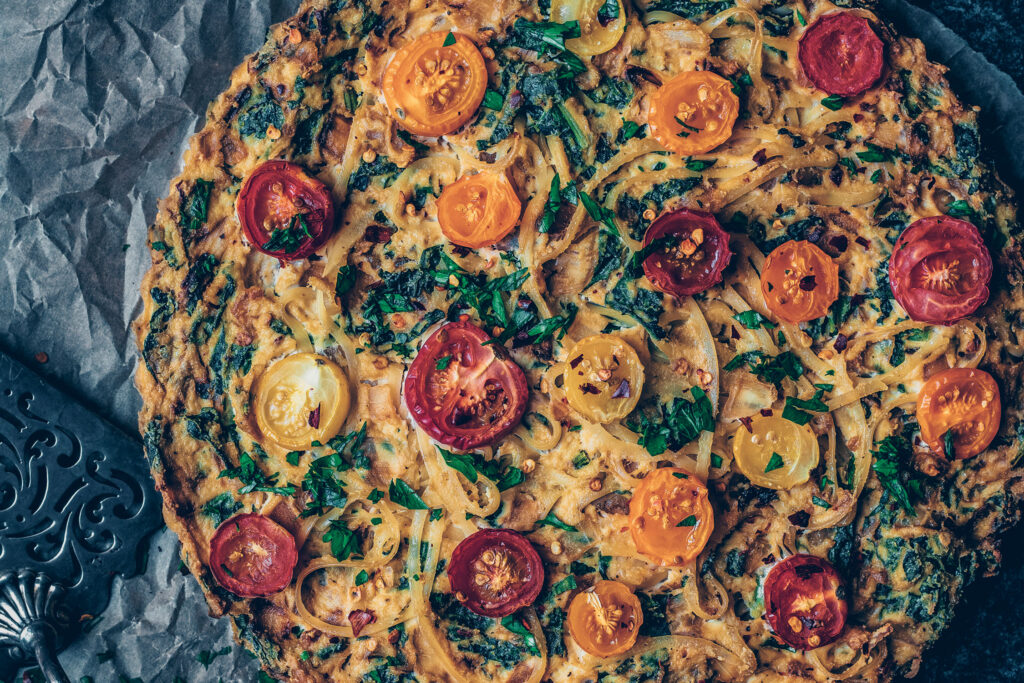 Pasta Quiche