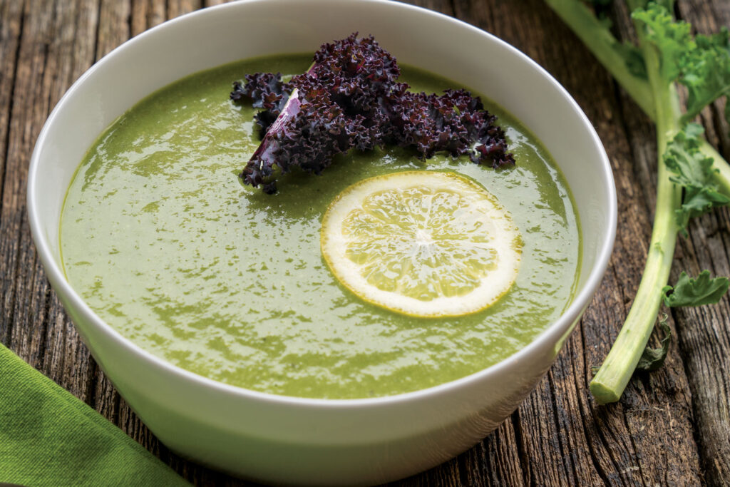 Cream of Kale Soup