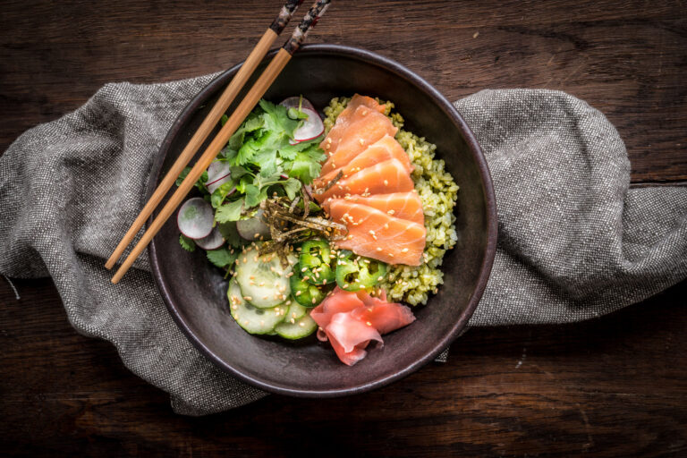 Matcha Sushi Bowl
