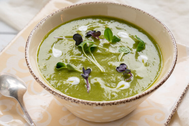 Spring Nettles Vichyssoise