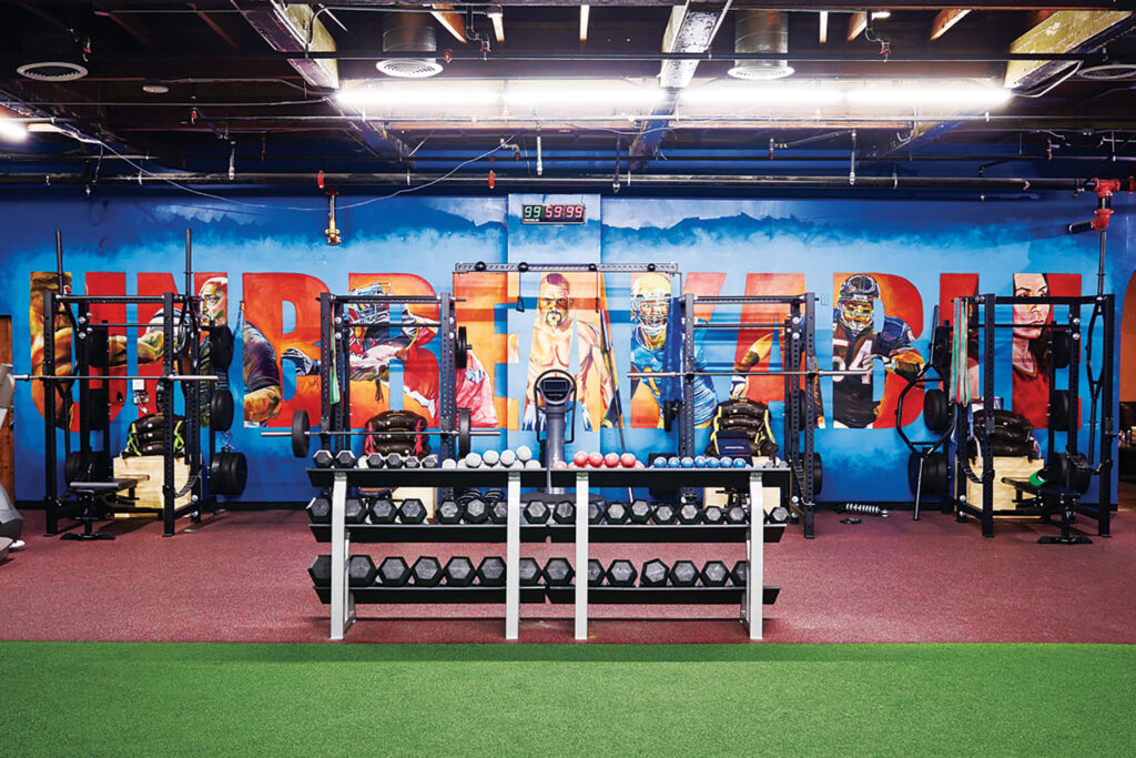 This star-studded workout was brutal, yet empowering