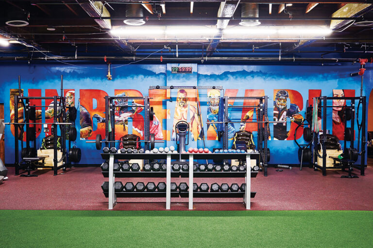 This star-studded workout was brutal, yet empowering