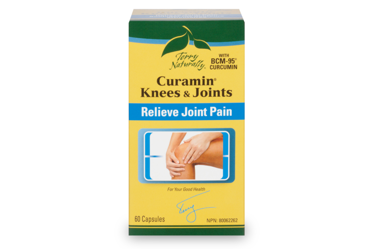 Enter to Win 1 of 4 Curamin<sup>®</sup> Knees & Joints Prizes!
