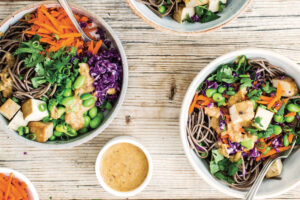 Sesame Citrus Soba Salad