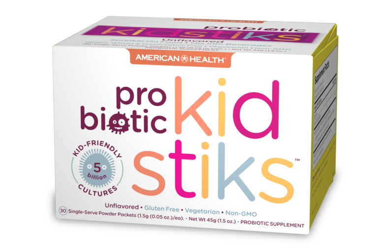 Win 1 of 4 American Health Probiotic Kidstiks<sup>™</sup> For Kids