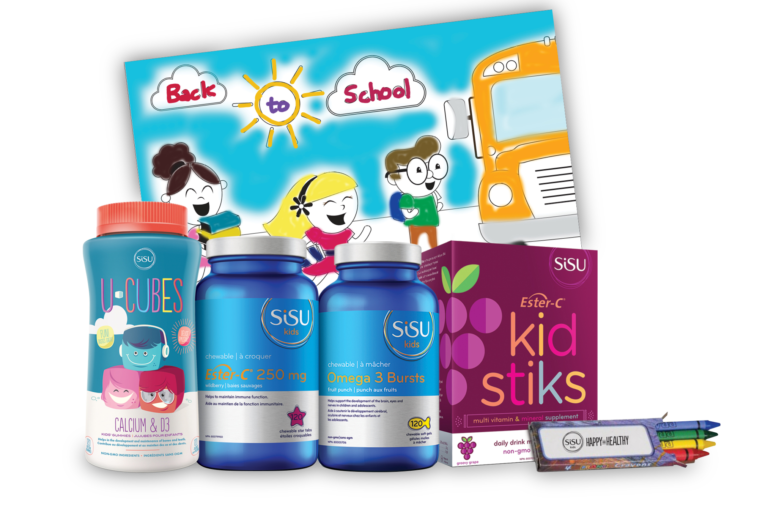 Win 1 of 3 Sisu Back-to-School Prize Packages!