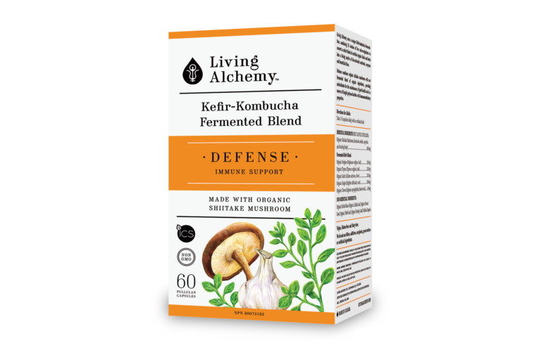 Win 1 of 4 Living Alchemy Defense: Powerful Fermented Herbal Immune Support