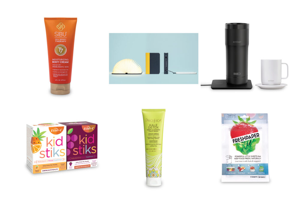 Hot gear / healthy goods