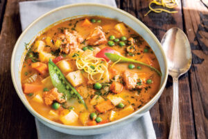 Salmon Chowder
