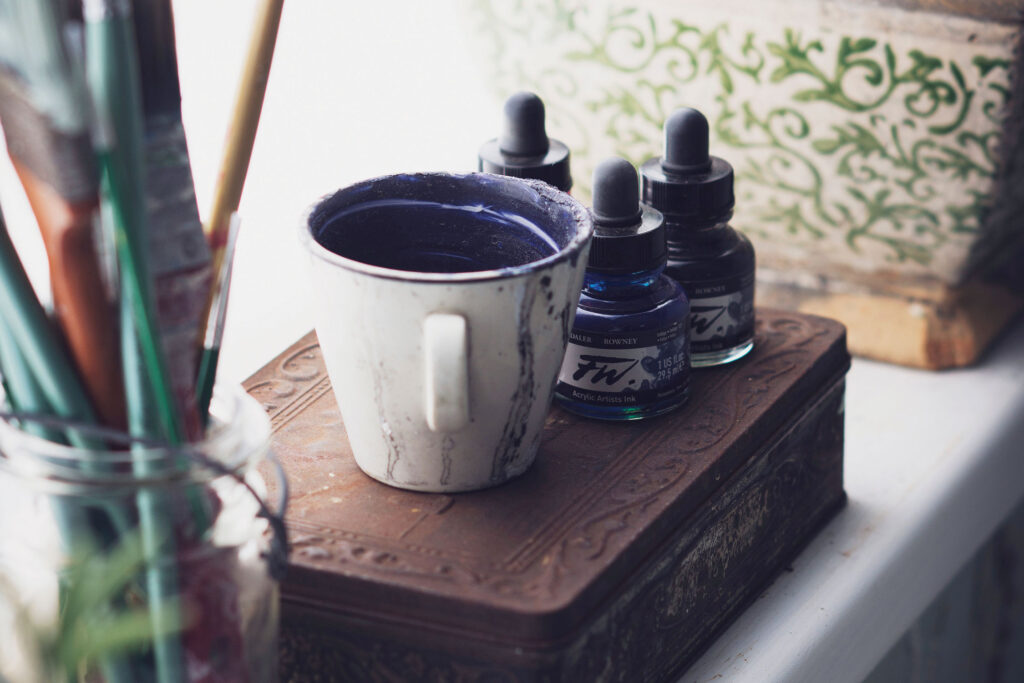 Pick Up Your Paintbrush